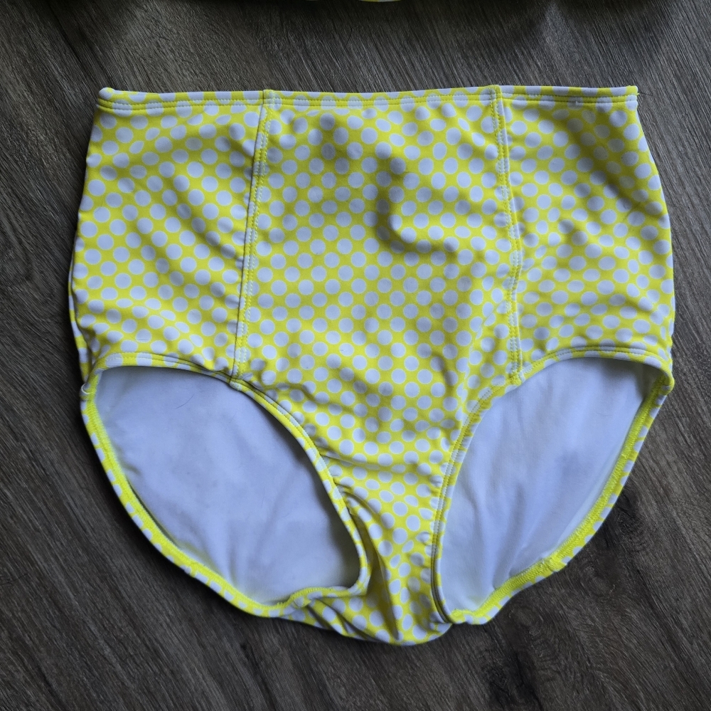 Lime Ricki Yellow Halter Bikini Set - Picture 4 of 6